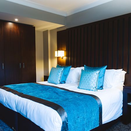 فندق وسبا غراند جيرسي سانت هلير جيرسي المظهر الخارجي الصورة A bedroom at the hotel