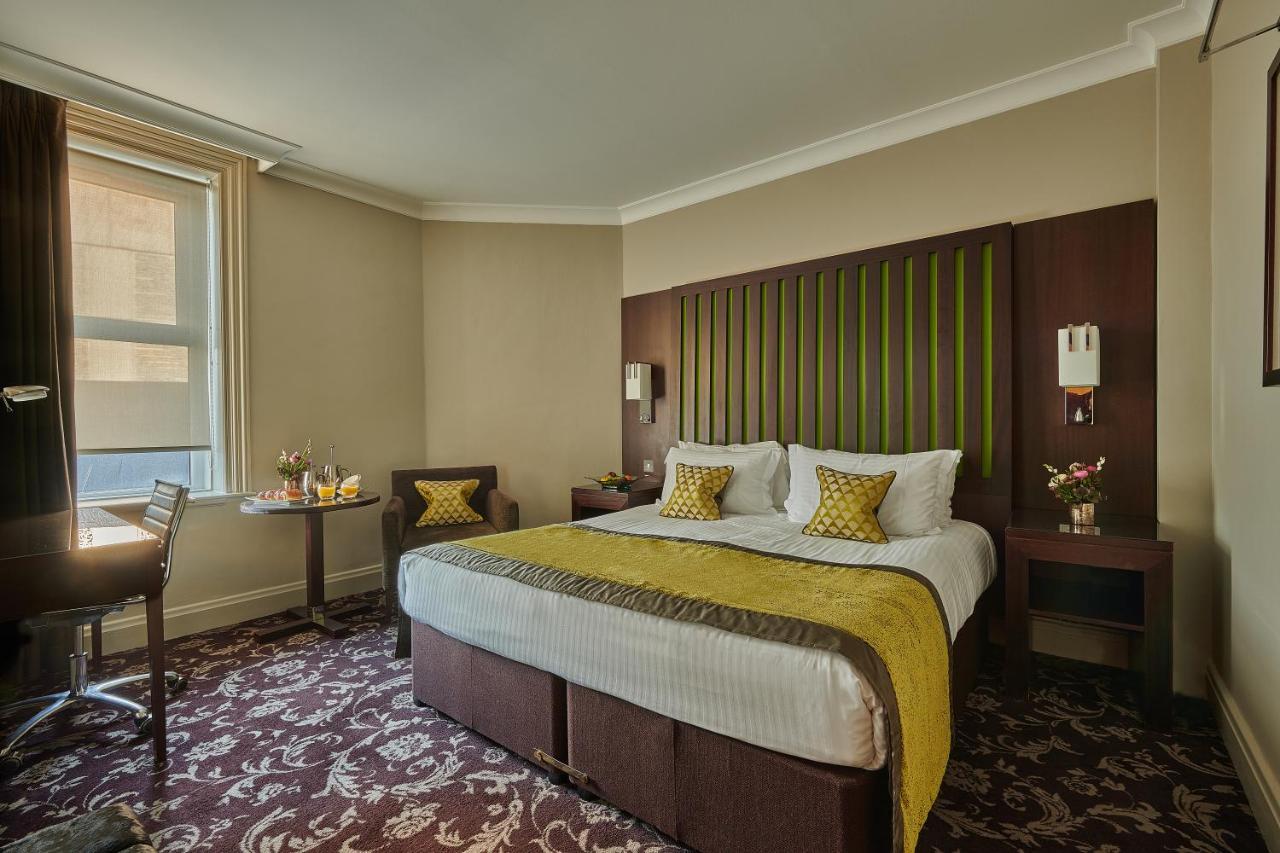 فندق وسبا غراند جيرسي سانت هلير جيرسي المظهر الخارجي الصورة A bedroom at the hotel