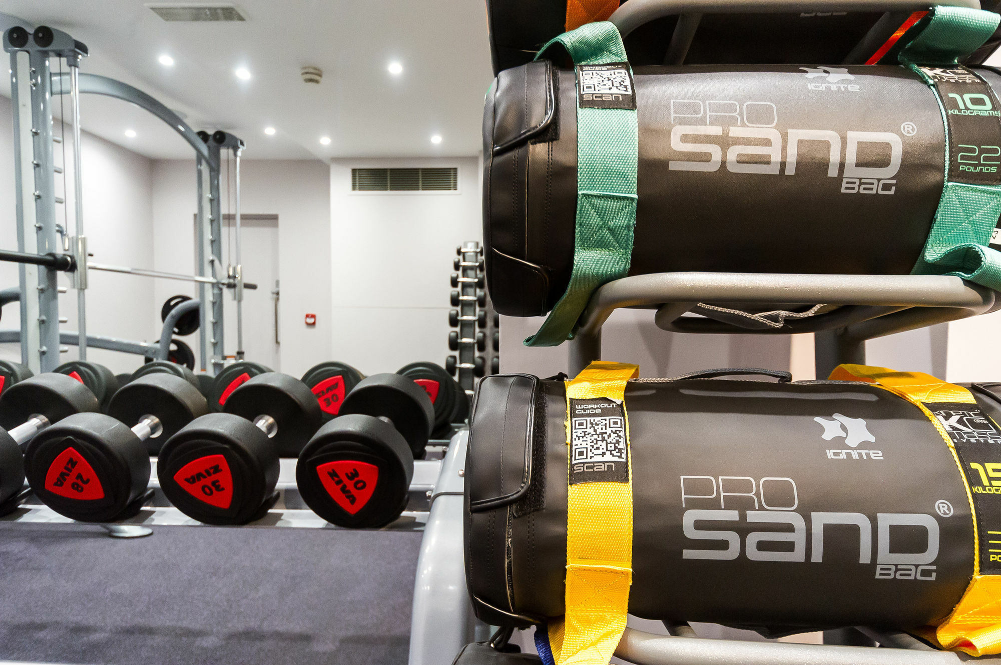 فندق وسبا غراند جيرسي سانت هلير جيرسي المظهر الخارجي الصورة Sandbag weights
