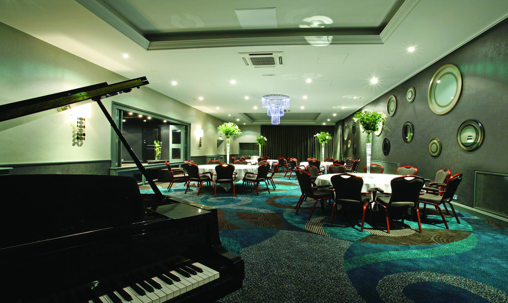 فندق وسبا غراند جيرسي سانت هلير جيرسي المظهر الخارجي الصورة The ballroom at the Protea Hotel, Centurion