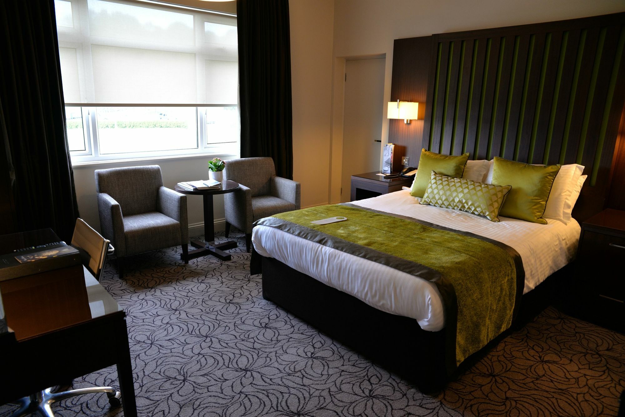 فندق وسبا غراند جيرسي سانت هلير جيرسي المظهر الخارجي الصورة A bedroom at the hotel